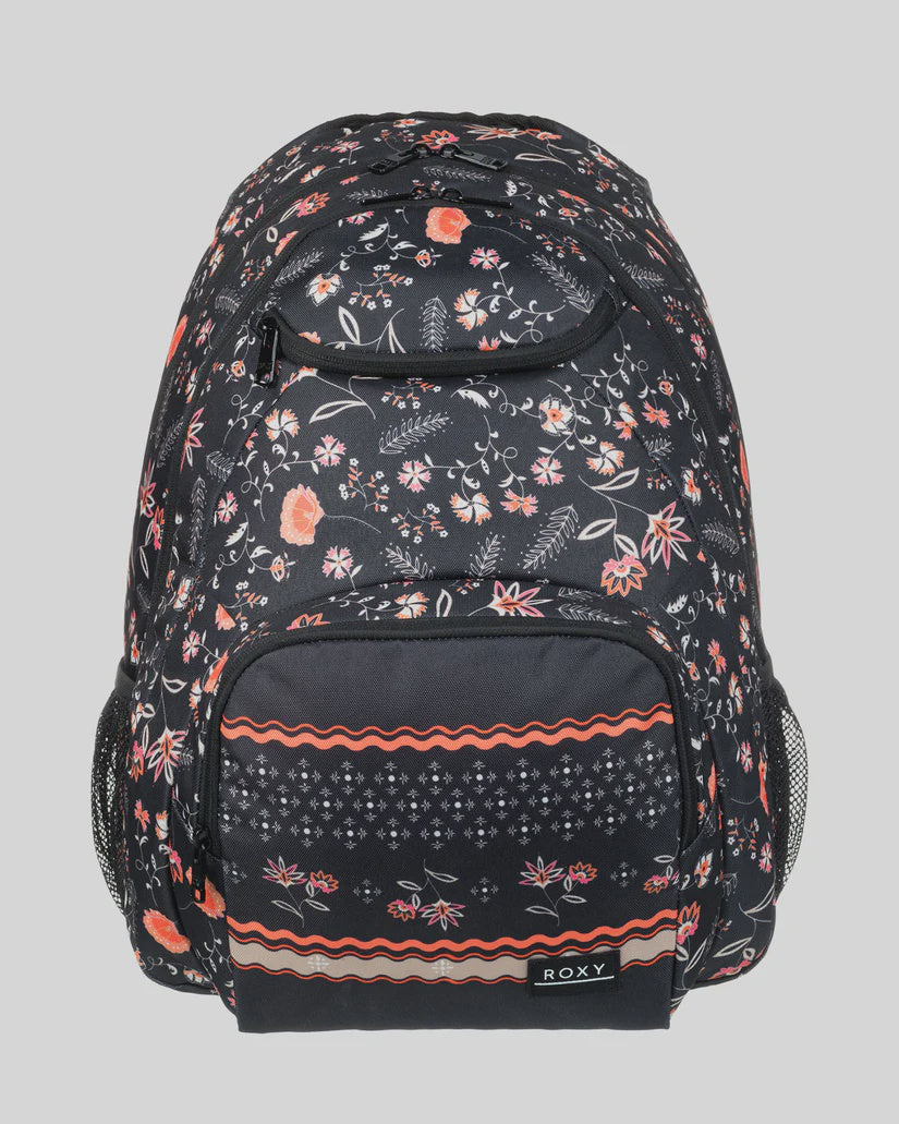 Roxy Shadow Swell Printed - Anthracite Kerala Border