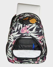 Load image into Gallery viewer, Roxy Shadow Swell Printed Backpack - Anthracite Wind Swept Floral
