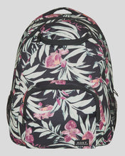 Load image into Gallery viewer, Roxy Shadow Swell Printed Backpack - Anthracite Wind Swept Floral
