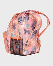 Load image into Gallery viewer, Roxy Shadow Swell Printed Backpack - Coral Chic Call Of The Wild

