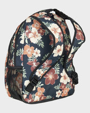 Load image into Gallery viewer, Roxy Shadow Swell Printed Backpack - Almond Tropical Feels
