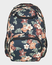 Load image into Gallery viewer, Roxy Shadow Swell Printed Backpack - Almond Tropical Feels
