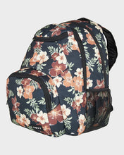 Load image into Gallery viewer, Roxy Shadow Swell Printed Backpack - Almond Tropical Feels
