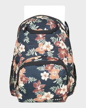 Load image into Gallery viewer, Roxy Shadow Swell Printed Backpack - Almond Tropical Feels
