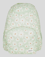 Load image into Gallery viewer, Roxy Shadow Swell Solid Backpack - Laurel Green Dream Big
