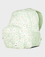 Load image into Gallery viewer, Roxy Shadow Swell Solid Backpack - Laurel Green Dream Big
