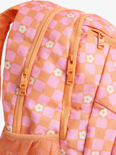 Load image into Gallery viewer, Roxy Shadow Swell Printed Backpack - Tangerine Tic Tac Fleur
