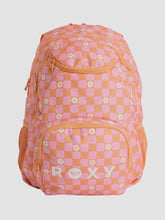 Load image into Gallery viewer, Roxy Shadow Swell Printed Backpack - Tangerine Tic Tac Fleur
