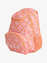 Load image into Gallery viewer, Roxy Shadow Swell Printed Backpack - Tangerine Tic Tac Fleur
