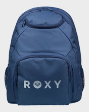 Load image into Gallery viewer, Roxy Shadow Swell Solid Backpack - Vintage Indigo
