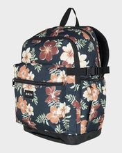 Load image into Gallery viewer, Roxy Right Line Backpack - Almond Tropical Feels
