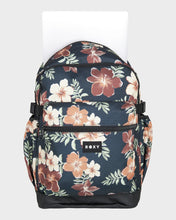 Load image into Gallery viewer, Roxy Right Line Backpack - Almond Tropical Feels

