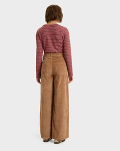 Roxy Surf On Cord Pant - Woodsmoke