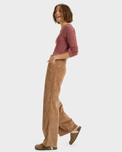 Load image into Gallery viewer, Roxy Surf On Cord Pant - Woodsmoke
