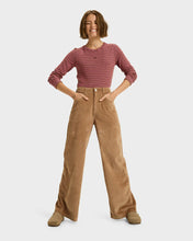 Load image into Gallery viewer, Roxy Surf On Cord Pant - Woodsmoke
