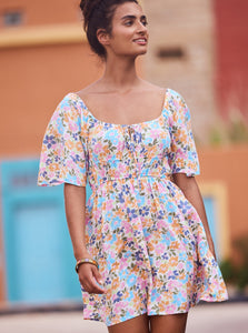 Roxy Sun Symphony Mini Dress