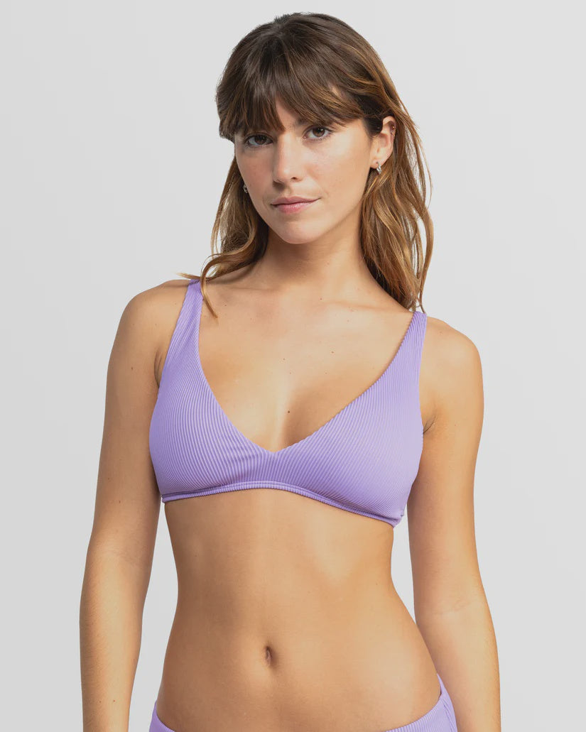 Roxy Love The Oceana Bikini Top - Bougainvillea