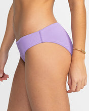 Load image into Gallery viewer, Roxy Love The Comber Bikini Bottoms - Bougainvillea
