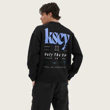 Load image into Gallery viewer, Kiss Chacey Heavy Relaxed Sweater - Jet Black
