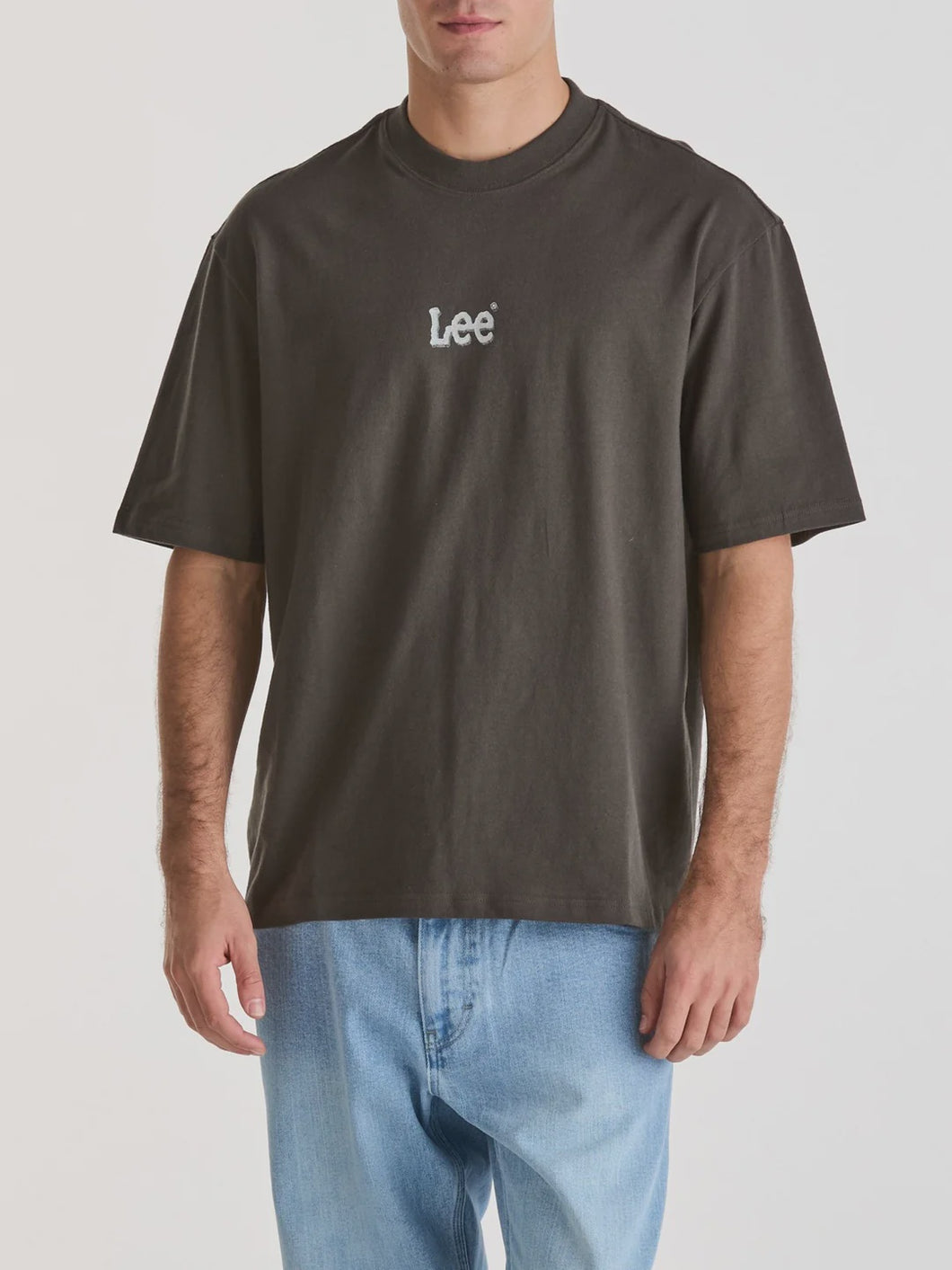 Lee Faded Baggy Tee - Dark Slate