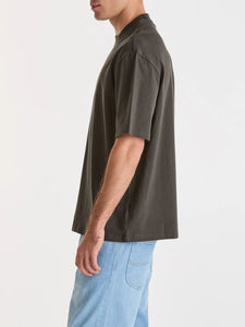 Lee Faded Baggy Tee - Dark Slate