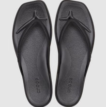 Load image into Gallery viewer, Crocs Miami Flip - Black
