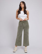 Load image into Gallery viewer, All About Eve Camilla Cord Pant - Khaki
