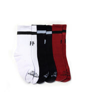 Load image into Gallery viewer, Former Franchise Sock 3Pk - Multi
