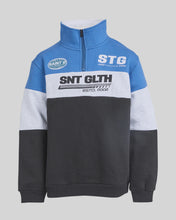 Load image into Gallery viewer, St.Goliath Fracture 1/4 Zip (3-7) - Multicoloured
