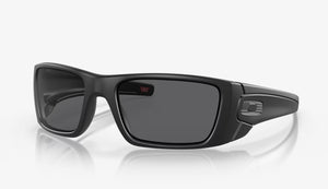 Oakley SI Fuel Cell Sunglasses - Matte Black/Grey