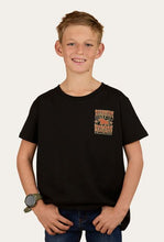 Load image into Gallery viewer, Ringers Western Full Bronc Boys Classic Fit Tee - Black
