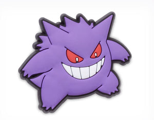 Crocs Pokemon Gengar Jibbitz Charm