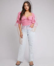 Load image into Gallery viewer, All About Eve Georgette Top - Rose
