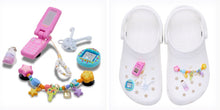 Load image into Gallery viewer, Crocs Girly Junk Drawer 5 Pack Jibbitz Charm

