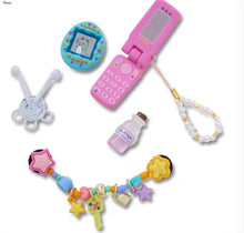Load image into Gallery viewer, Crocs Girly Junk Drawer 5 Pack Jibbitz Charm
