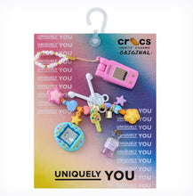 Load image into Gallery viewer, Crocs Girly Junk Drawer 5 Pack Jibbitz Charm
