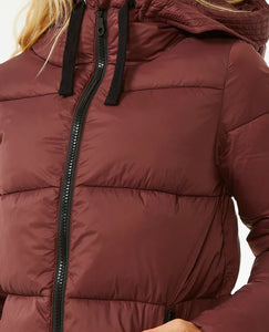 Rip Curl Anti-Series Insulated Jacket - Plum