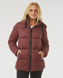 Rip Curl Anti-Series Insulated Jacket - Plum