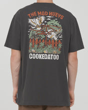Load image into Gallery viewer, The Mad Hueys Goon Cookedatoo Tee - Vintage Black
