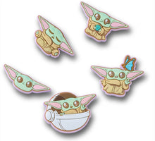 Load image into Gallery viewer, Crocs Star Wars Grogu 5 Pack Jibbitz Charm
