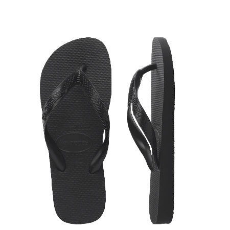 Havaianas Kids Top Black Thongs