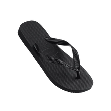 Load image into Gallery viewer, Havaianas Kids Top Black Thongs
