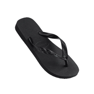 Havaianas Kids Top Black Thongs