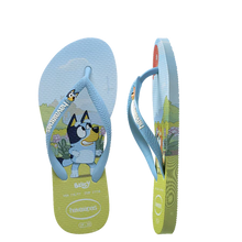 Load image into Gallery viewer, Havaianas Kids Slim Bluey Thongs (29-34) - HKSB1421K
