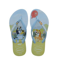 Load image into Gallery viewer, Havaianas Kids Slim Bluey Thongs (29-34) - HKSB1421K
