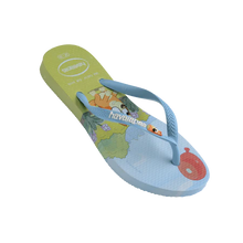 Load image into Gallery viewer, Havaianas Kids Slim Bluey Thongs (29-34) - HKSB1421K
