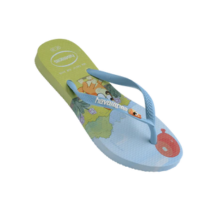 Havaianas Kids Slim Bluey Thongs (29-34) - HKSB1421K