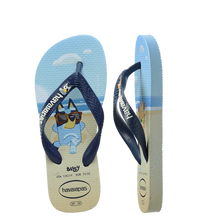 Load image into Gallery viewer, Havaianas Toddler Top Bluey Thongs (25-30) - HKTB1422T
