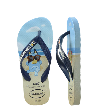 Havaianas Toddler Top Bluey Thongs (25-30) - HKTB1422T