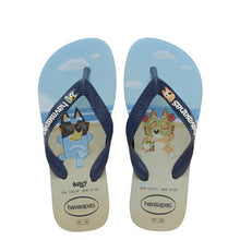 Load image into Gallery viewer, Havaianas Toddler Top Bluey Thongs (25-30) - HKTB1422T
